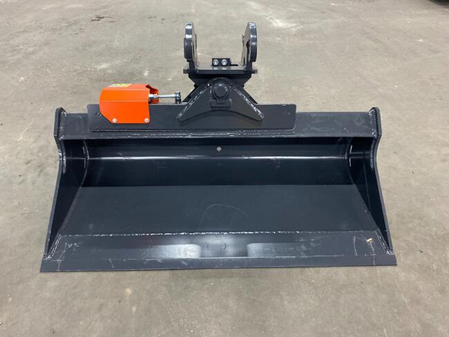 2025 Cangini Benne SQN50 Kantelbak 1300 CW05 (3,5-4,0T) (261ltr) ADV1101 | Aanbouwdelen | Kantelbak