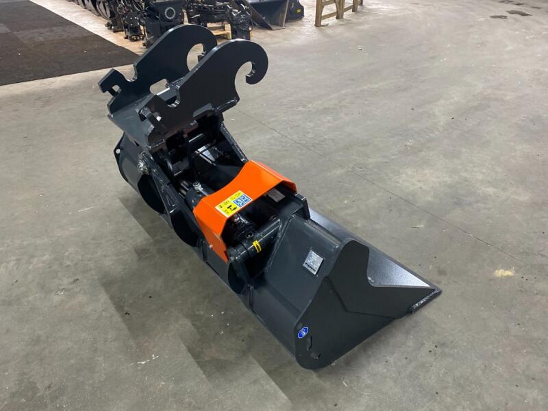 2025 Cangini Benne SQN66 Kantelbak 1600 CW10 (8,0-10T) (537ltr) ADV1103 | Aanbouwdelen | Kantelbak