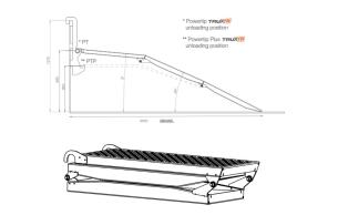 2026 Truxta Afneembare Container Oprijplaten
