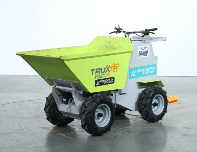 2023 Truxta BENDie EB800 PT VV1339 | Dumper | Wieldumper