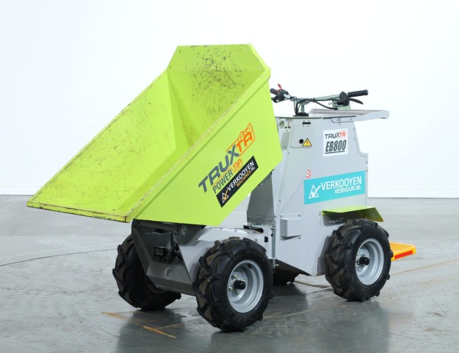 2023 Truxta BENDie EB800 PT VV1339 | Dumper | Wieldumper