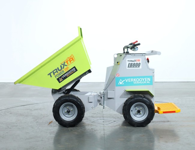 2023 Truxta BENDie EB800 PT VV1339 | Dumper | Wieldumper