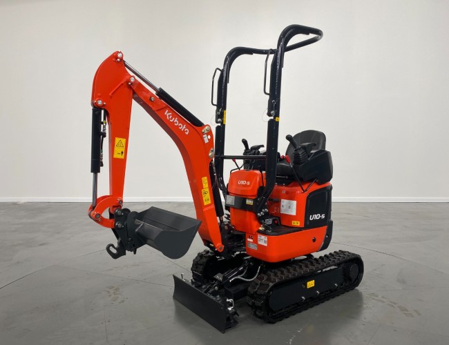 1 Kubota U10-5 ADV1113 | Graafmachine | Minigraver