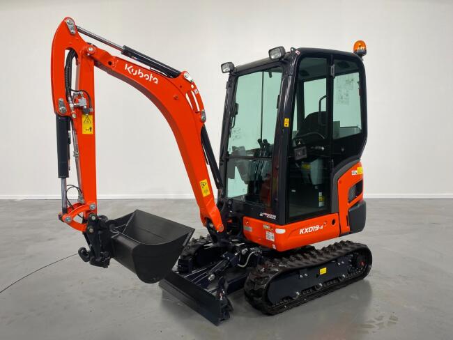 2026 Kubota KX019-4 ADV1114 | Graafmachine | Minigraver