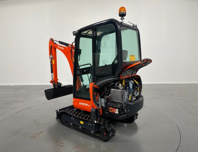 1 Kubota KX019-4 ADV1114 | Graafmachine | Minigraver