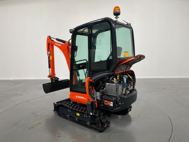 2026 Kubota KX019-4 ADV1114 | Graafmachine | Minigraver