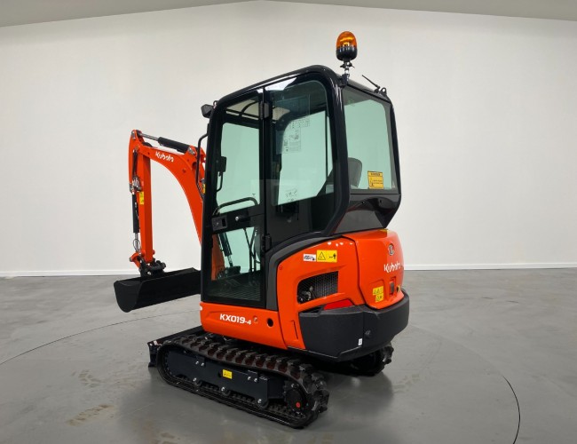 1 Kubota KX019-4 ADV1114 | Graafmachine | Minigraver