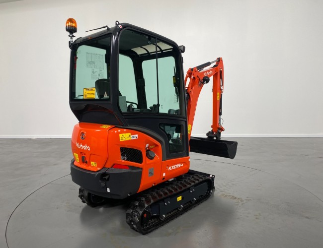 1 Kubota KX019-4 ADV1114 | Graafmachine | Minigraver