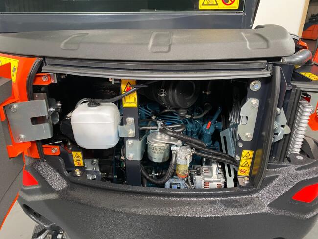 2026 Kubota KX027-4 Hi Spec ADV1115 | Graafmachine | Minigraver