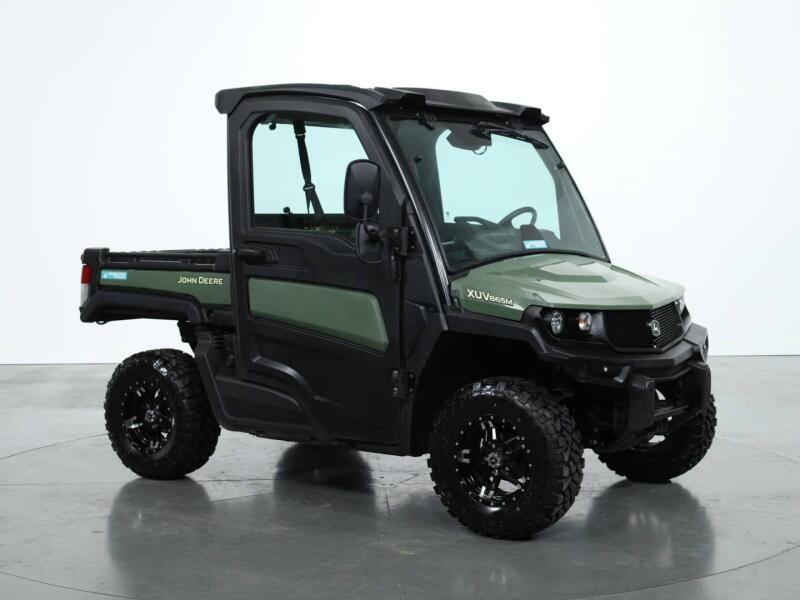 2020 John Deere Gator XUV 865M VV1350 | Tuin / Parkmachine | Utillity