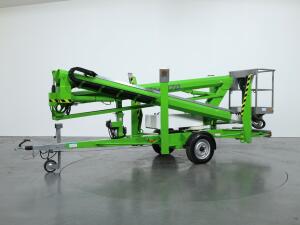 2021 Niftylift 170HE Accu Spinhoogwerker Aanhanger