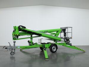 2021 Niftylift 170HE Accu Spinhoogwerker Aanhanger