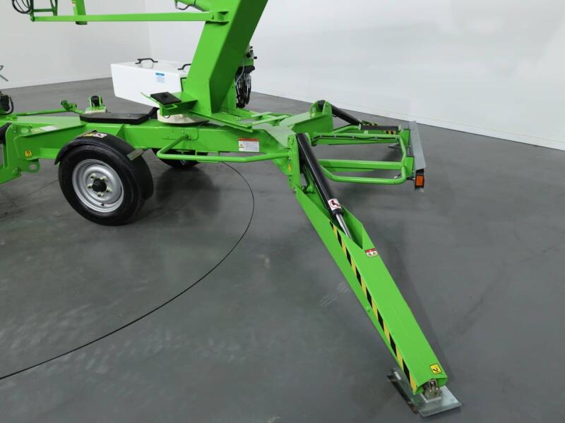 2021 Niftylift 170HE Accu Spinhoogwerker Aanhanger VV1359 | Hoogwerkers | Aanhangerhoogwerkers