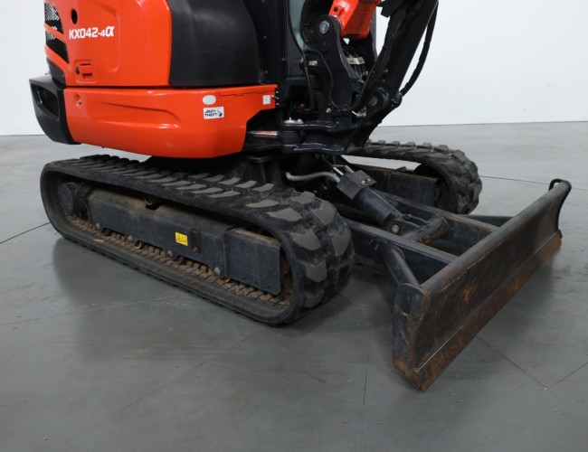 2023 Kubota KX042-4 alpha VV1369 | Graafmachine | Minigraver