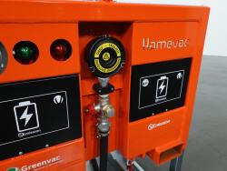 2025 Hamevac VHU-3000-AR Accu Vacuumunit ADV1117 | Vacuum techniek | Vacuum Hef Unit