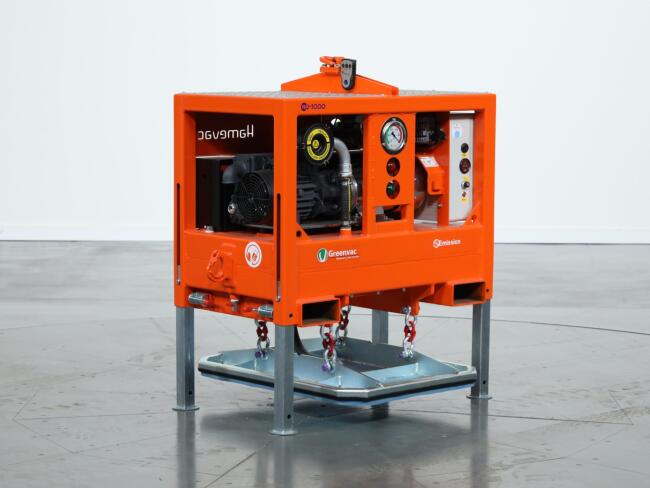 2025 Hamevac VHU-3000-AR Accu Vacuumunit ADV1117 | Vacuum techniek | Vacuum Hef Unit