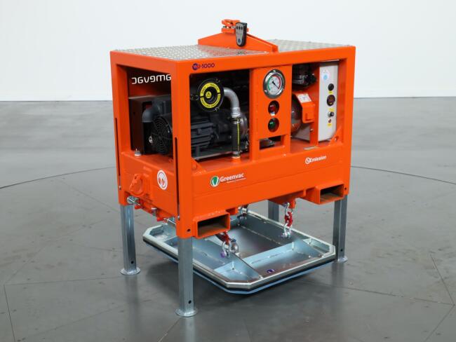 2025 Hamevac VHU-3000-AR Accu Vacuumunit ADV1117 | Vacuum techniek | Vacuum Hef Unit