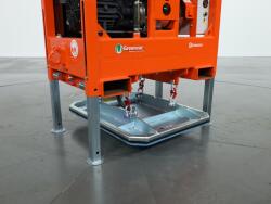 2025 Hamevac VHU-3000-AR Accu Vacuumunit ADV1117 | Vacuum techniek | Vacuum Hef Unit