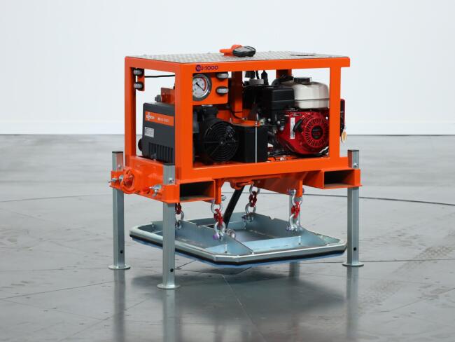 2026 Hamevac VHU-3000-BER Vacuumunit ADV1118 | Vacuum techniek | Vacuum Hef Unit