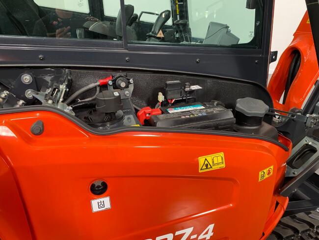 2026 Kubota KX027-4 ADV1120 | Graafmachine | Minigraver