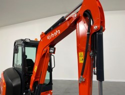 1 Kubota KX027-4 ADV1120 | Graafmachine | Minigraver