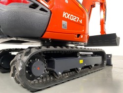 1 Kubota KX027-4 ADV1120 | Graafmachine | Minigraver