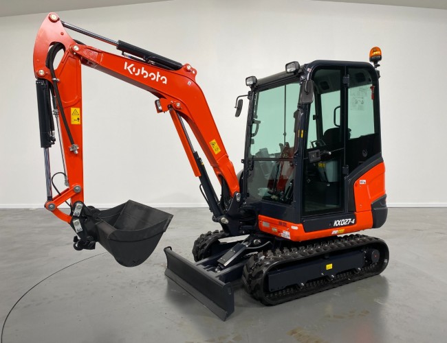 1 Kubota KX027-4 ADV1120 | Graafmachine | Minigraver