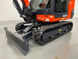 1 Kubota KX027-4 ADV1120 | Graafmachine | Minigraver