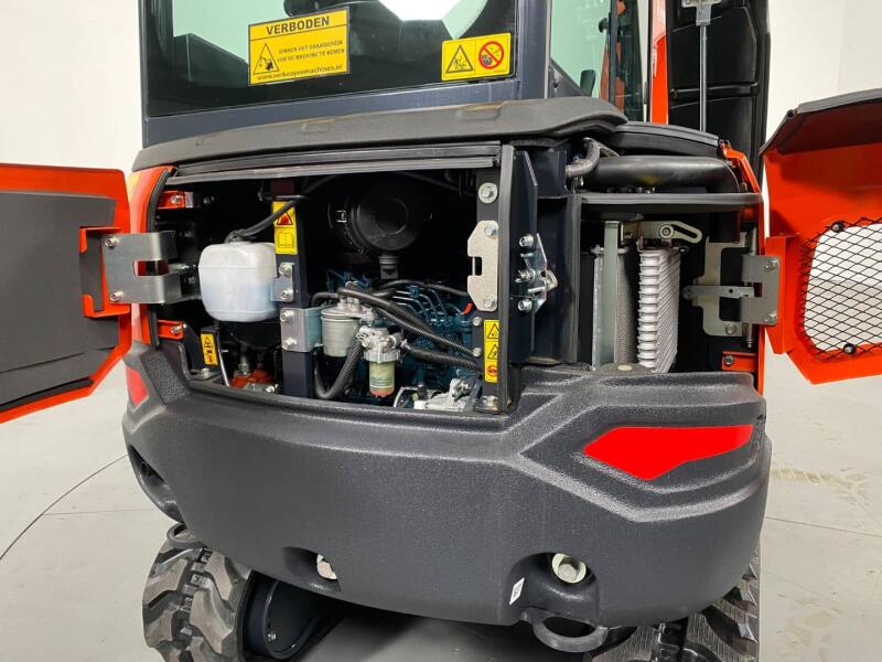 2026 Kubota KX027-4 ADV1120 | Graafmachine | Minigraver
