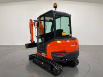 2026 Kubota KX027-4 ADV1120 | Graafmachine | Minigraver