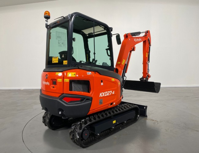 1 Kubota KX027-4 ADV1120 | Graafmachine | Minigraver