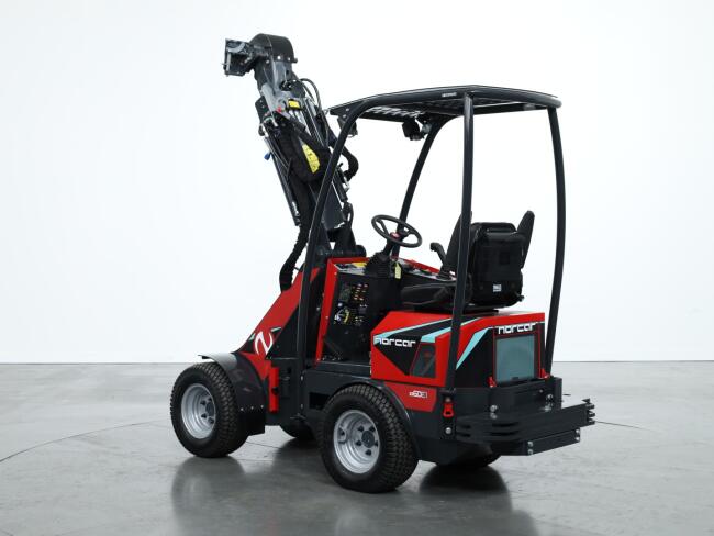 2026 Norcar a60E1 Elektrisch ADV1121 | Wiellader | Mini Shovel