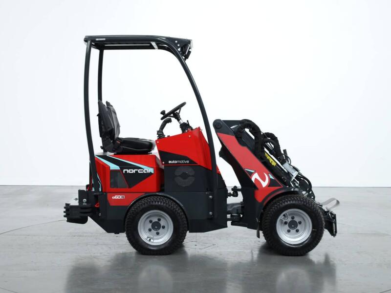 2026 Norcar a60E1 Elektrisch ADV1121 | Wiellader | Mini Shovel
