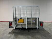 2025 Ifor Williams GX105 HD Klep ADV1122 | Aanhangwagen | Machinetransporter