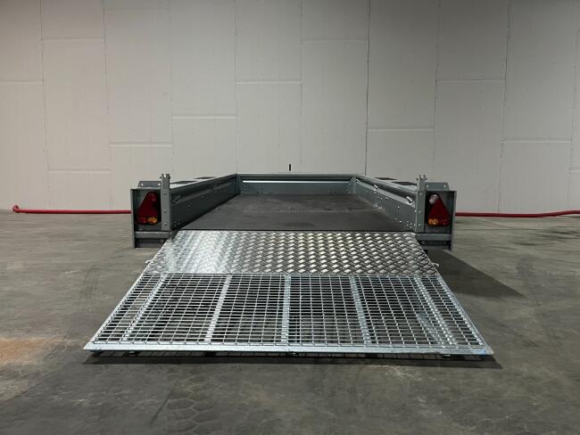 2025 Ifor Williams GX105 HD Klep ADV1122 | Aanhangwagen | Machinetransporter