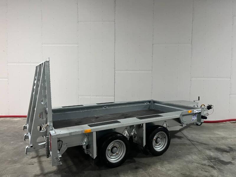 2025 Ifor Williams GX105 HD Klep ADV1122 | Aanhangwagen | Machinetransporter