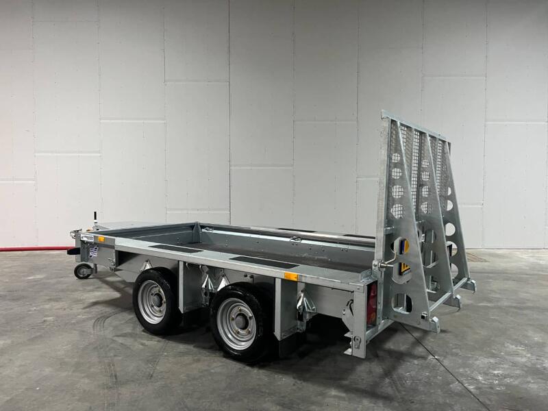 2025 Ifor Williams GX105 HD Klep ADV1122 | Aanhangwagen | Machinetransporter