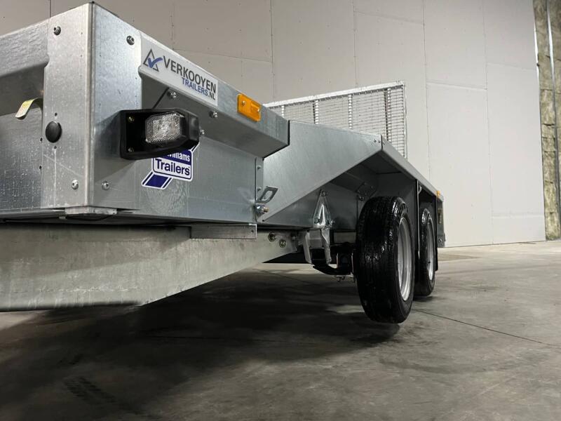 2025 Ifor Williams GX105 HD Klep ADV1122 | Aanhangwagen | Machinetransporter