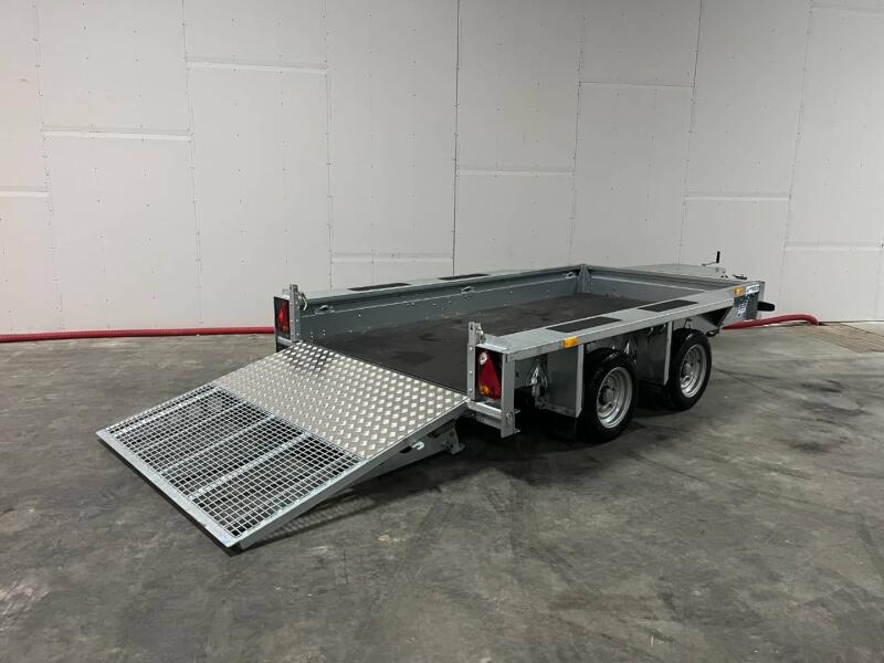2025 Ifor Williams GX105 HD Klep ADV1122 | Aanhangwagen | Machinetransporter