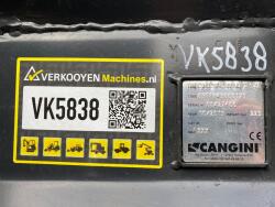 2025 Cangini Benne TC1F-120 Klepelmaaier Giant / Norcar ADV1125 | Aanbouwdelen | Klepelmaaier