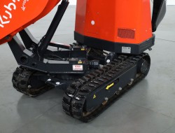 2023 Kubota KC110HR-4 VK9450 | Dumper | Rupsdumper