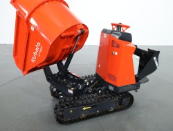 2023 Kubota KC110HR-4 VK9450 | Dumper | Rupsdumper