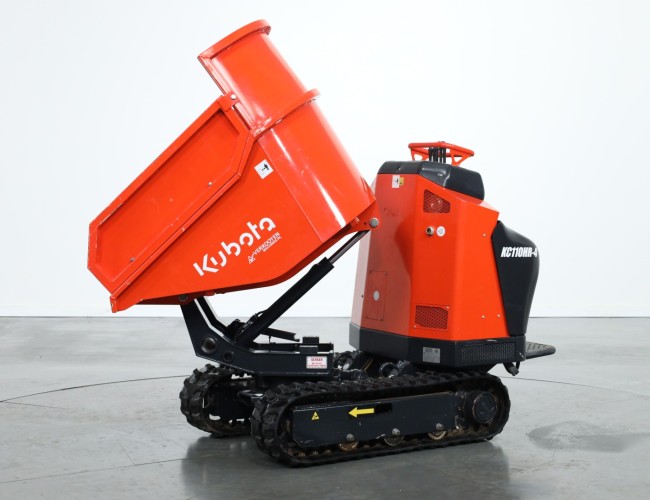 2023 Kubota KC110HR-4 VK9450 | Dumper | Rupsdumper