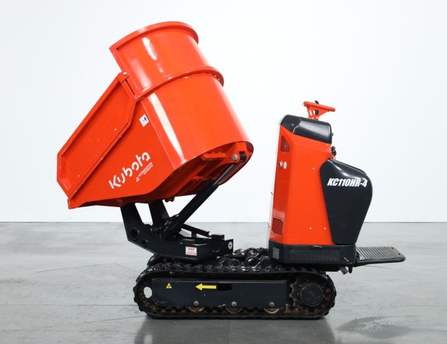 2023 Kubota KC110HR-4 VK9450 | Dumper | Rupsdumper