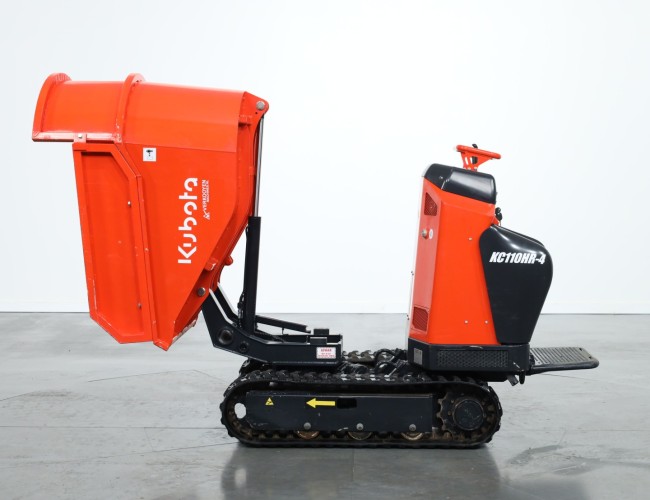 2023 Kubota KC110HR-4 VK9450 | Dumper | Rupsdumper