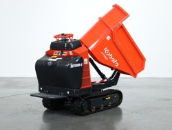 2023 Kubota KC110HR-4 VK9450 | Dumper | Rupsdumper