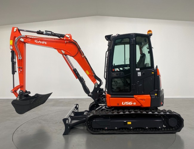 2025 Kubota U56-5 VK9458 | Graafmachine | Minigraver