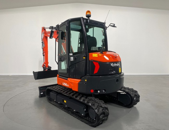 2025 Kubota U56-5 VK9458 | Graafmachine | Minigraver