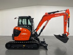 2025 Kubota U56-5 VK9458 | Graafmachine | Minigraver