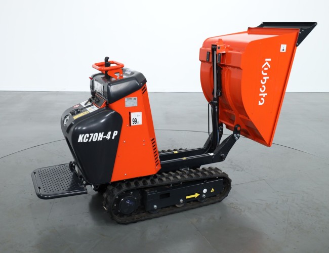 2022 Kubota KC70H-4P VV1384 | Dumper | Rupsdumper